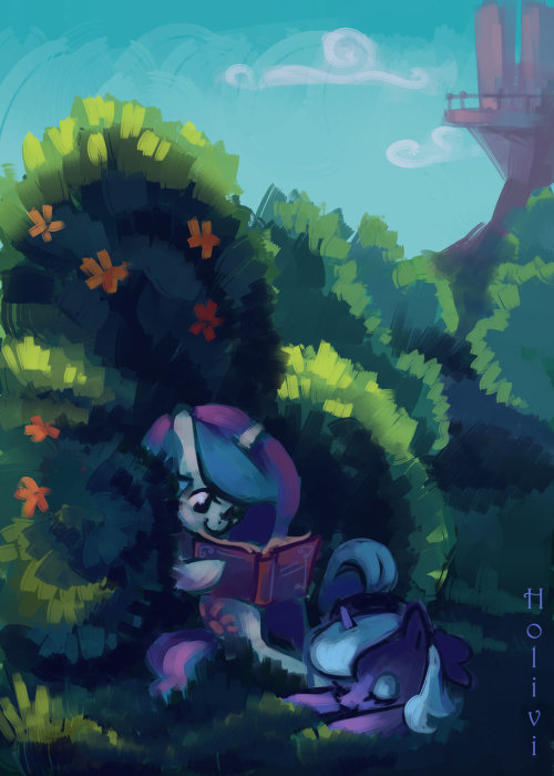 keinzantezuken:  Childhood by *Holivi 