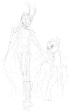 just let me get my hands on him of course I&rsquo;m going with MLP style on Sleipnir &gt;:I