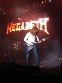 Had A Great Time At Megadeth/Rob Zombie Show In Wichita Kansas Tonight.