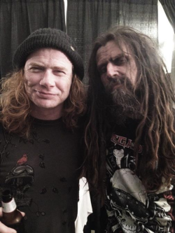 Dave and rob backstage in wichita tonight.