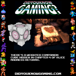 didyouknowgaming:  Alice Madness Return.