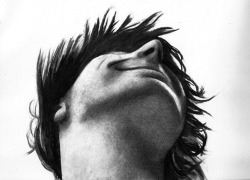 eatsleepdraw:  Raphaël- charcoal, by Fabienne L.  