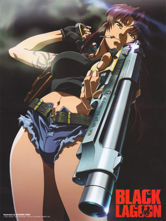 Black Lagoon - Revy