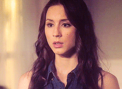 stonatic:Favourite moments of Spencer Hastings ☆ ; [28] 2x10 Touched by an Angel