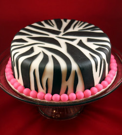 Gastrogirl:  Zebra Cake. 