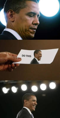 Obama’s note to self