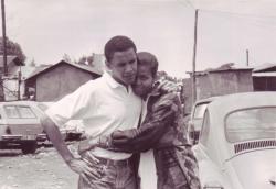 barack and michelle 20 yrs ago 1st family