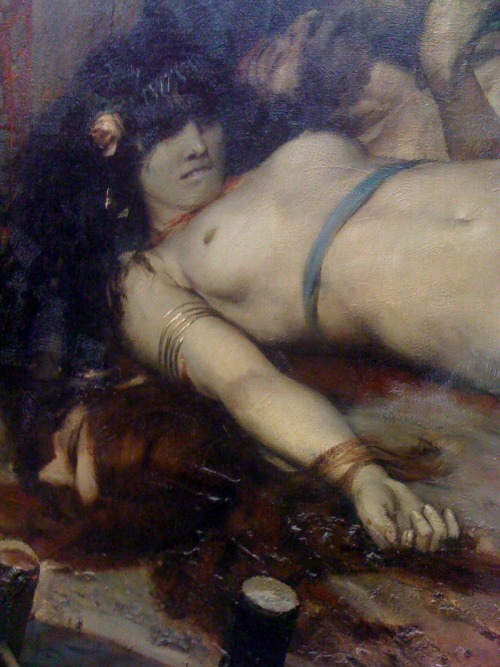 blackpaint20:  Andromaque (detail) 