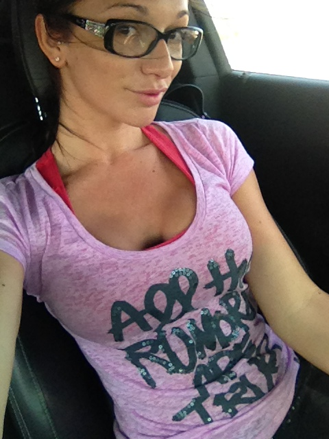 destinydixon:  Happy Saturday ! All sweaty &amp; All Natural hehe 