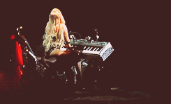 artpopist:  If you fucking rip my hairbow and my wig off my fucking head, my shoes, my bra, every single thing on my body, and you throw me on a piano with a microphone, I will fucking make you cry. 
