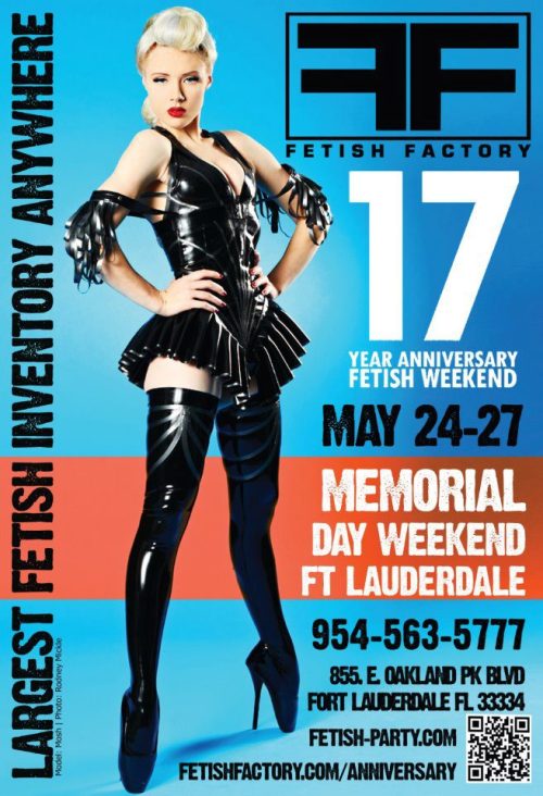 Performing two nights for Fetish Factory&rsquo;s Anniversary Weekend! Last night was wonderful, 