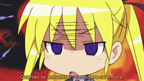 Quando alguma bitch começa me xingar pela internet: