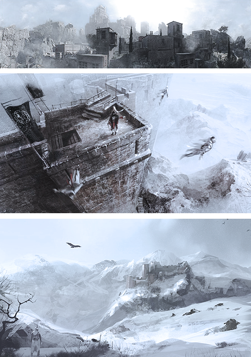 alamut-blog:  Locations: Assassin’s Creed - Masyaf 