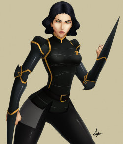 equalistsfuckshitup:  fuckyeahlinbeifong:  Lin Beifong by scyfon  unf unnf uuunnnffffff 