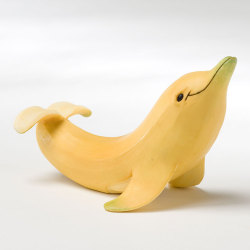 robinfan:  worri-er:  letsgetdwntofitnss:  if you don’t have room for a banana dolphin on your blog, you’re running the wrong kind of blog.  OMGKFKLHADKFG   What is this world coming to?!