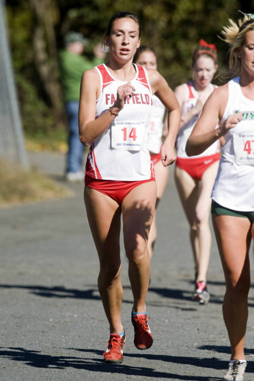 Samantha Goodnow - Fairfield University - 28-Oct-20112011 MAAC Women’s Cross Country ChampionshipCor