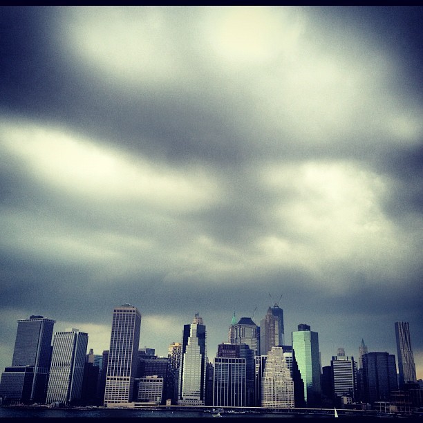 Lower Manhattan (Taken with instagram)