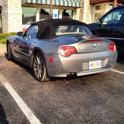 joshuadouglas:  Z4 (Taken with instagram)