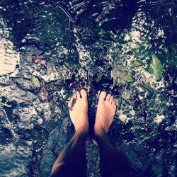My feet have never been happier. #fromwhereistand  (Taken with instagram)