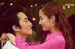 fuckyeah-kdramas:  “Mi Na, you’re heavy!” 