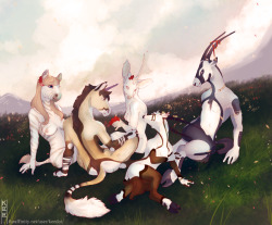 Gentle Summer [5.000 Thanks!] - By Keedot . Awesome Hoofer Gathering (And Doubly