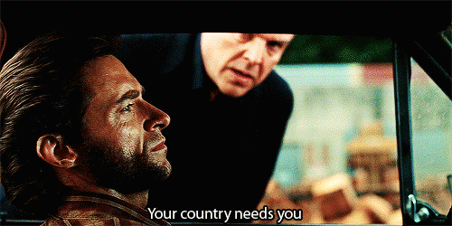 thetindog:macaroni-rascal:People always forget that Wolverine is Canadian. 