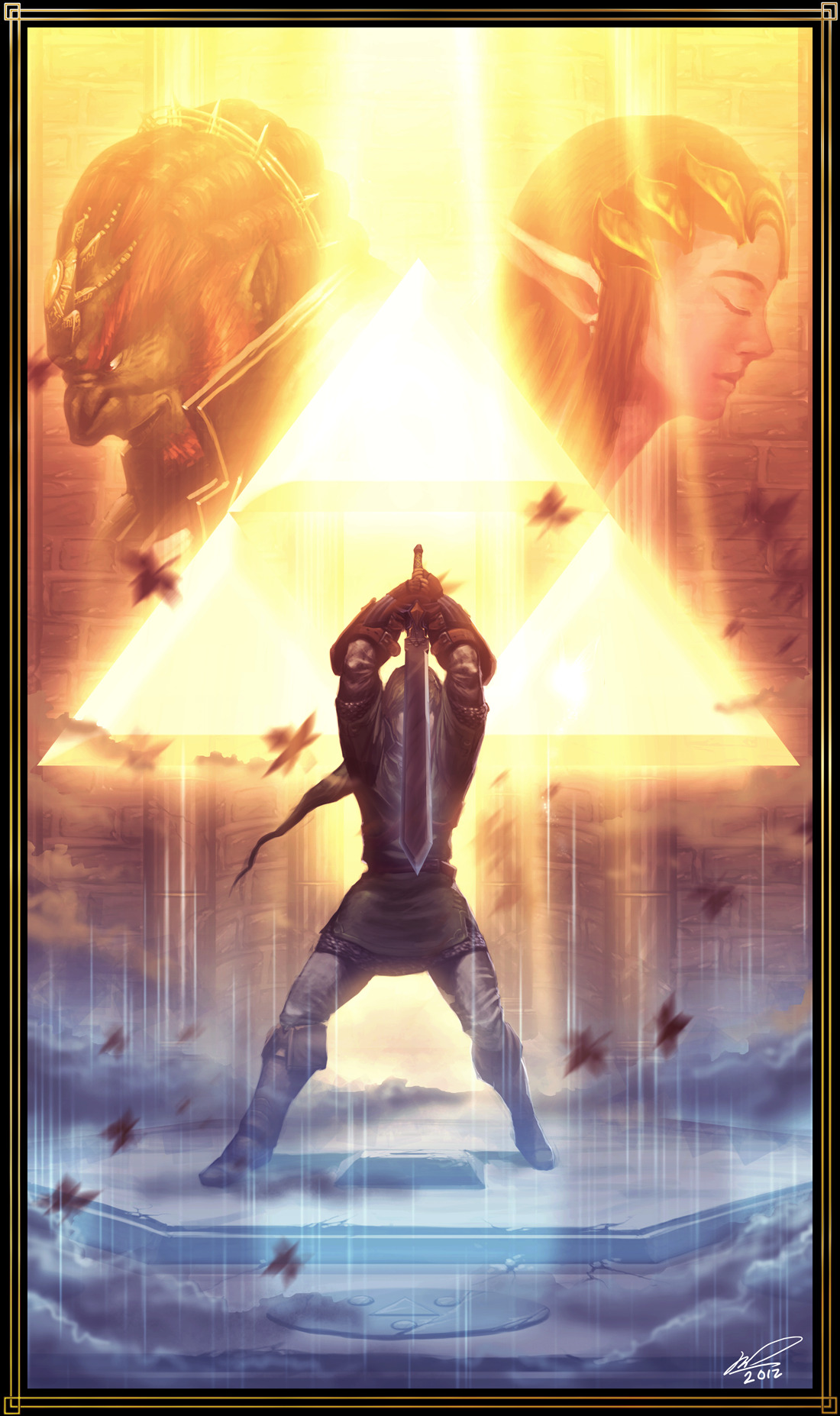 fuckyeahlink:  ::THE LEGEND OF ZELDA:: by ~sangheili117 