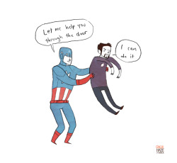 gingerhaze:  Nope not done with Avengers 