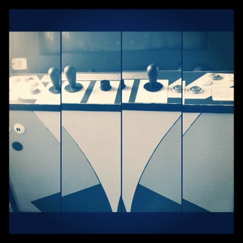XXX #arcademachine (Taken with instagram) photo