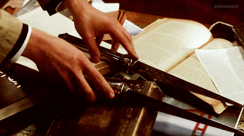 garrison-babe: Does anyone ever pause to consider the sheer weight of what Castiel