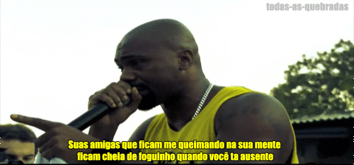 TENHA MEDO DAS PRETA