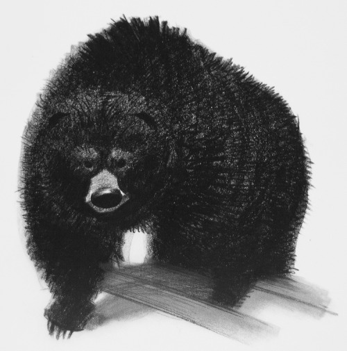 thepixargeek:  ▷ Brave (2012) concept art of Mordu by Steve Pilcher, Lou Hamou-Lhaj and Matt Nolte  BEARS. Bearsbearsbears. Bears.