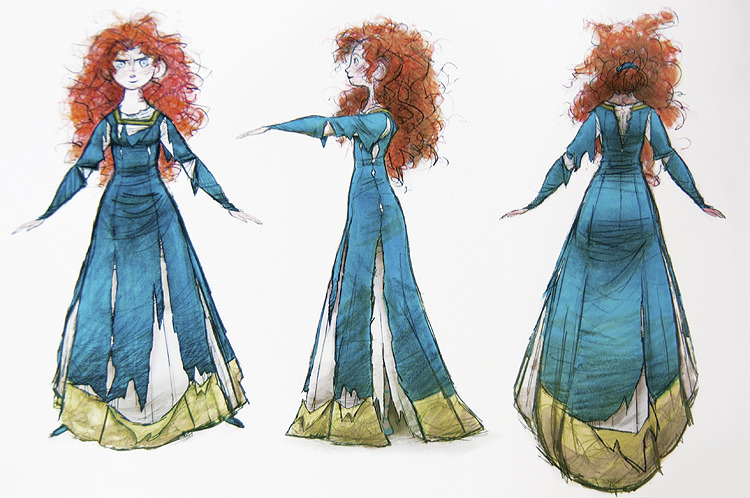 Brave concept art