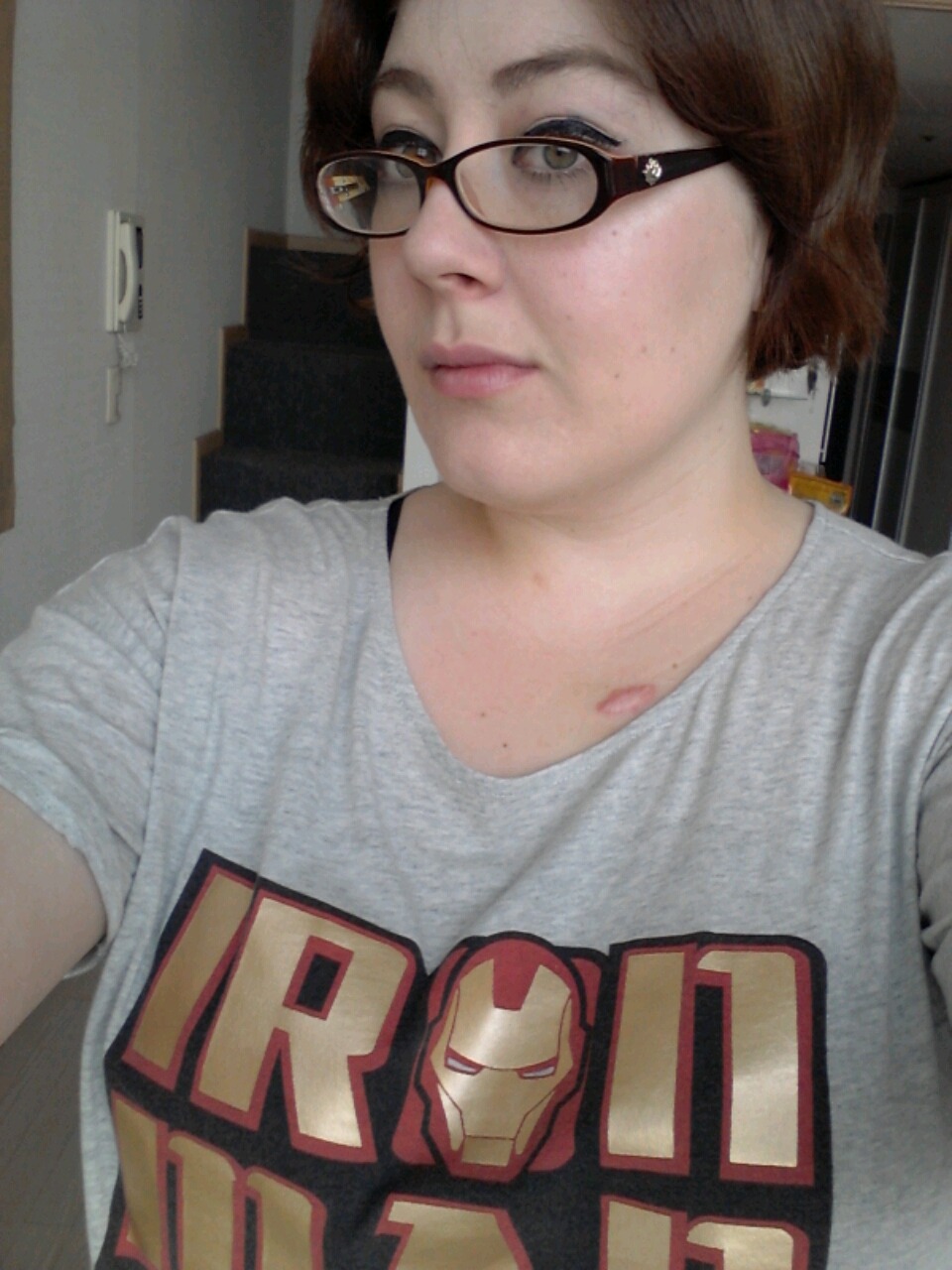 sadly, I have four other Avengers shirts. And today wikl be day three of wearing