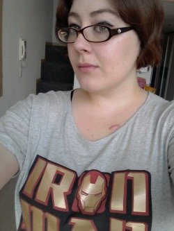 sadly, I have four other Avengers shirts. And today wikl be day three of wearing one. I REGRET NOTHING