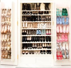  Shoe Closet…. 