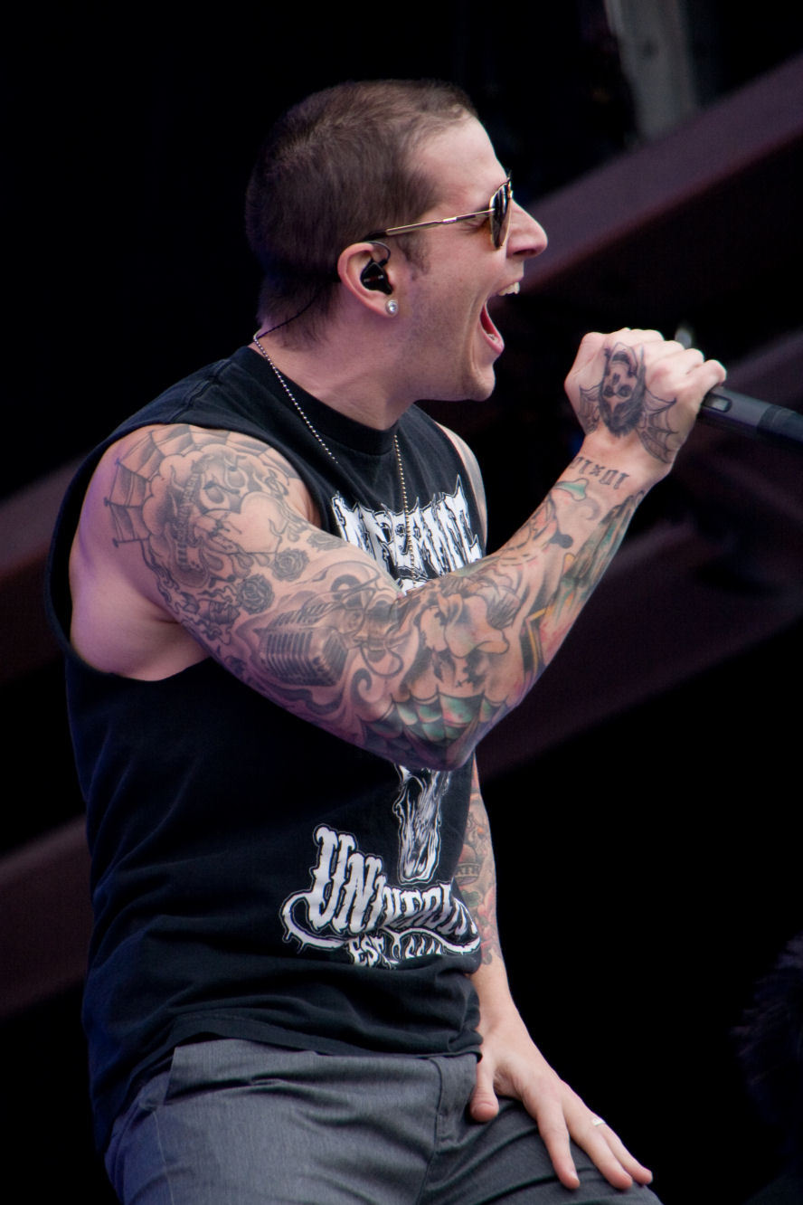 Music Business (Not) As Usual: an Exclusive Interview With M. Shadows of  Avenged Sevenfold | Inc.com