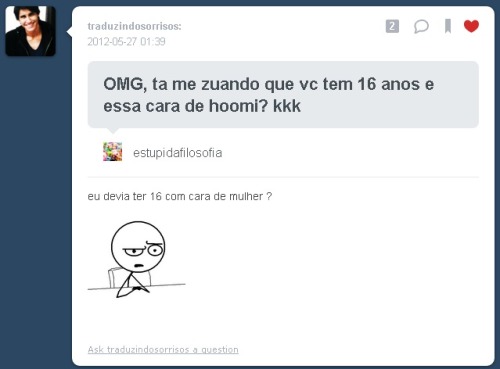 mania-de-troll:  KKKKKKKKKKKKKKKKKKKKKKKKK