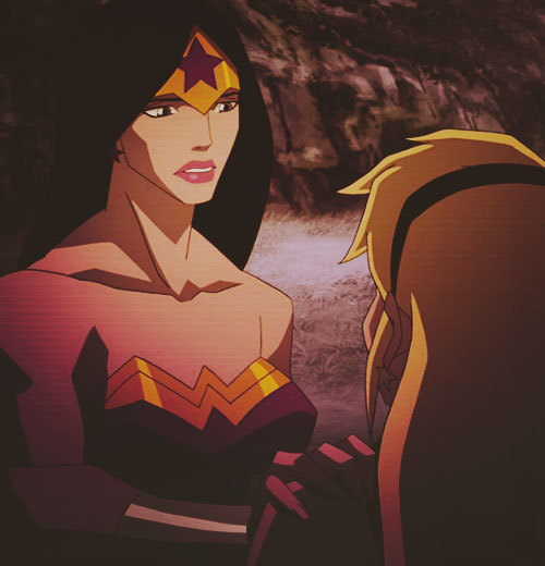 Porn lookitswonderwoman:  Young Justice - S02E03 photos