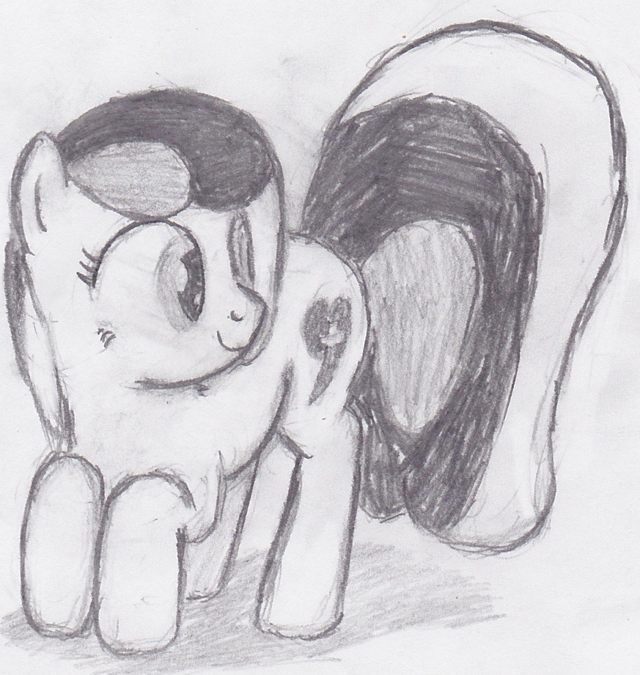 I did it.  I finally regained my confidence!  I drew something without any references to