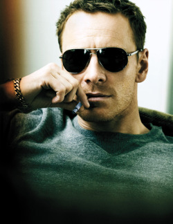  Michael Fassbender | by: Mario Testino 