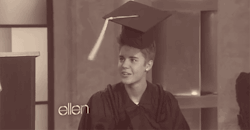 Graduating Bieber going under. hypnolad: