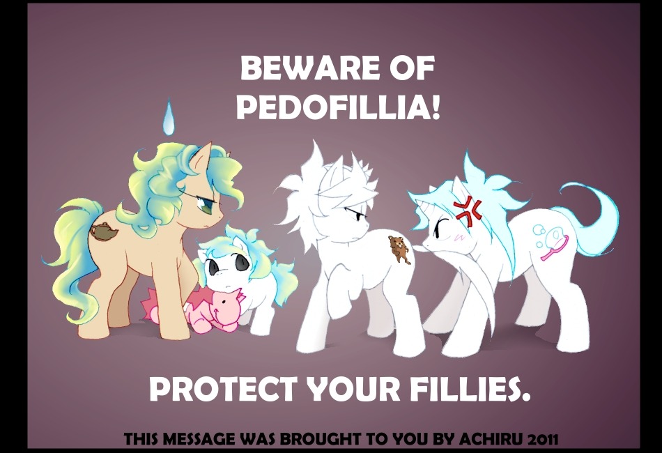 lolipon:  Got a Pony by the Tail by *Achiru-et-al  omfg Pedobear Pony :o