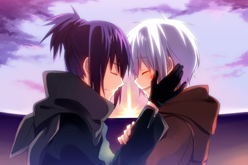 tokitokitime:  Omg I can’t say how much I love and hate this anime Q_Q haww.. I want a fucking happy end! Or a new season!