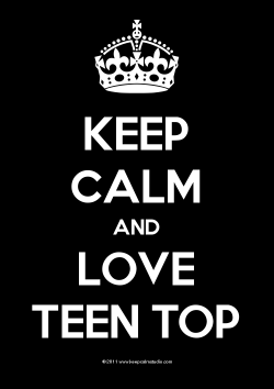 byunghunnie1123:  Keep calm and love Teen
