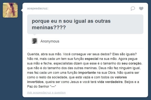 maisdedeusmenosdemim:  Lindo! Disse tudo *-*