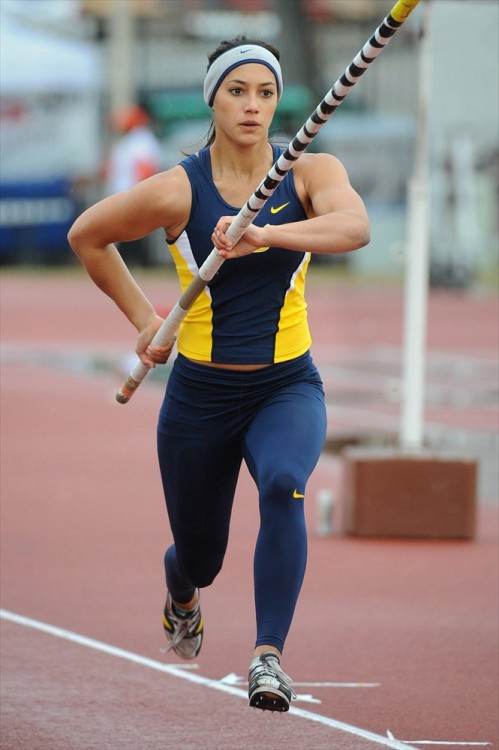 Athlete: Allison StokkeSchool: University of California, BerkeleyTeam: CAL BearsSport:&nbs