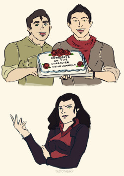 beifongoutlaw:  korrashorts:  korrakingdom: