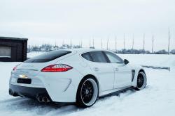 unlimitedspeed:  Porsche Panamera Moby Dick by Edo 