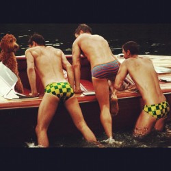 boys-uncut:  hotgaycouples:  Boys in Paradise.   (via imgTumble)